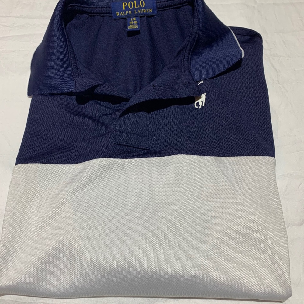 Youth Large Ralph Lauren Dri-fit Polo